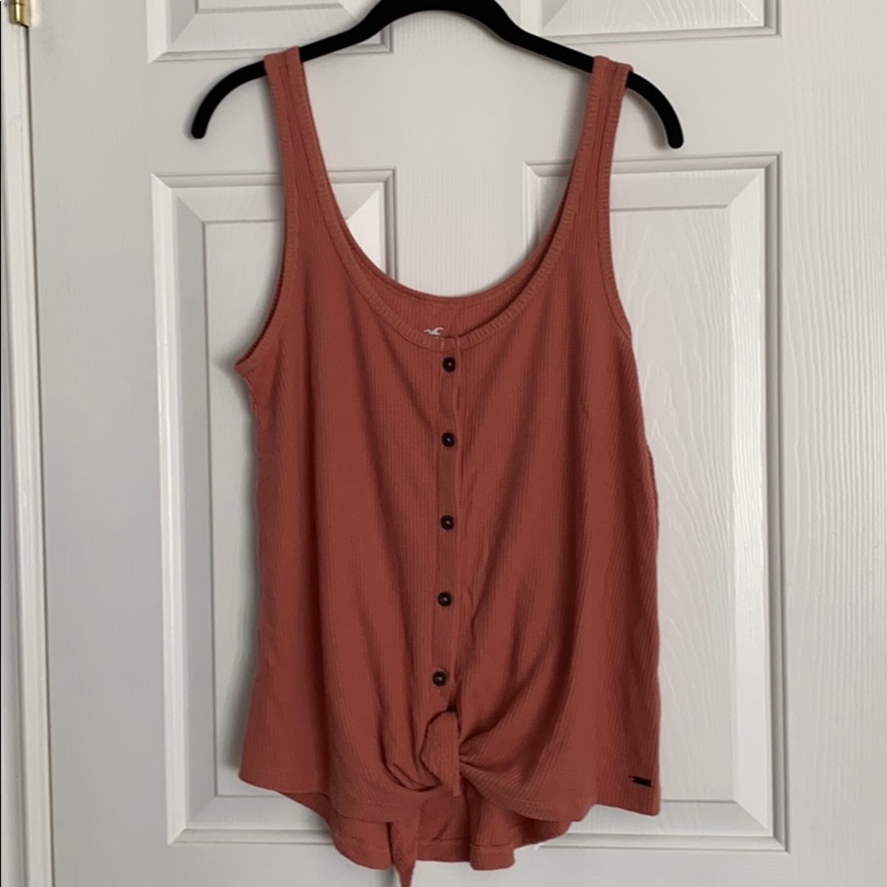 Hollister Pink Tank